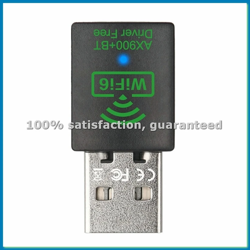 900Mbps USB WiFi Bluetooth Adapter 2 in 1 Dual Band 2.4G/5GHz Wi-Fi Dongle Wireless Network Card Receiver PC Laptop-ABFB