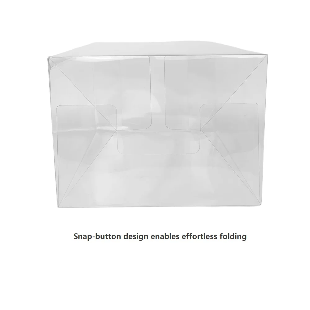 RUITROLIKER Caixa Protetor Capa de proteção transparente, compatível com 2 pacotes Yourself Series Box 5 PCS