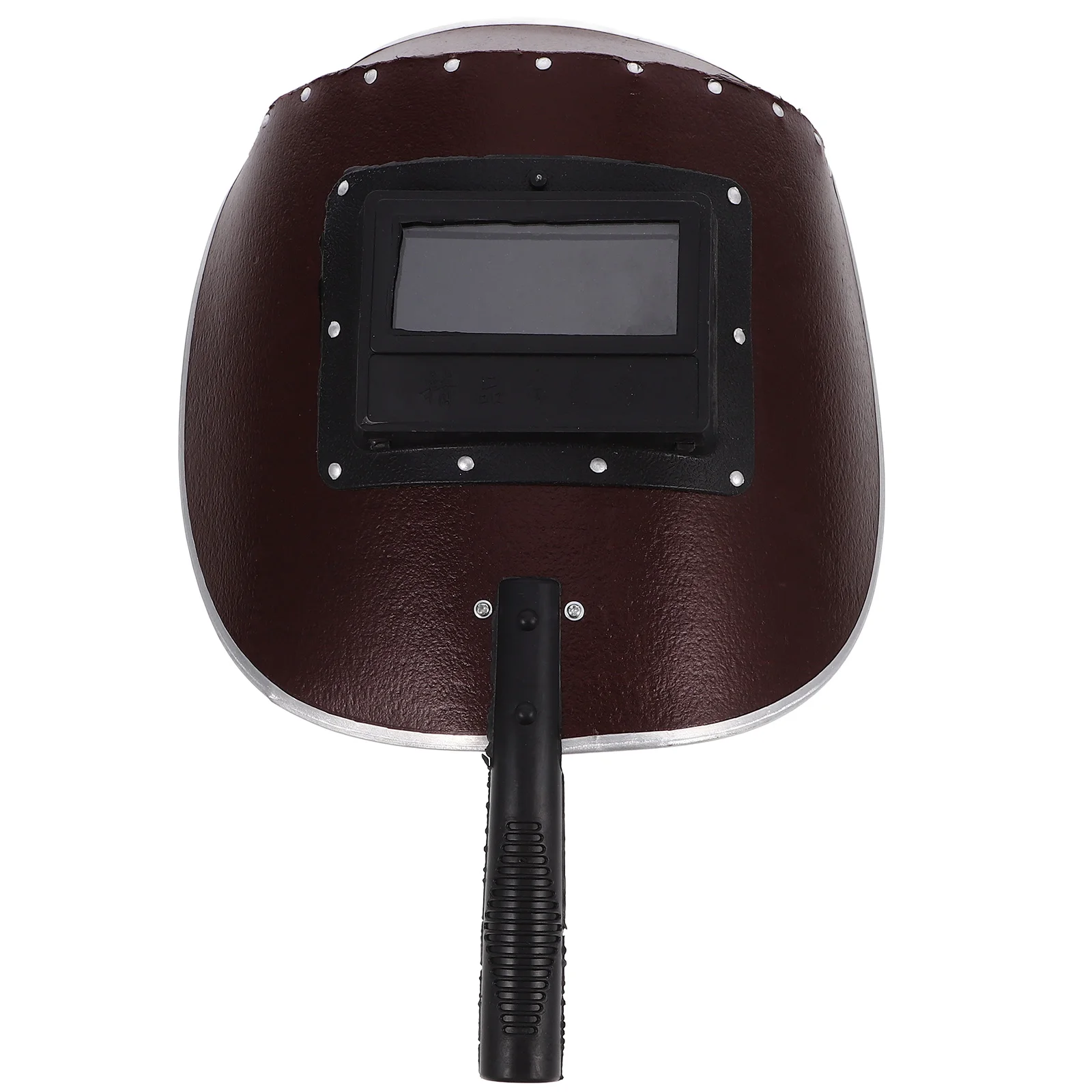 

H held Mask Shield Durable Vulcanized Fibre Wood Protection Portable H y Design Easy Carrying Operation Semi Automatic Function