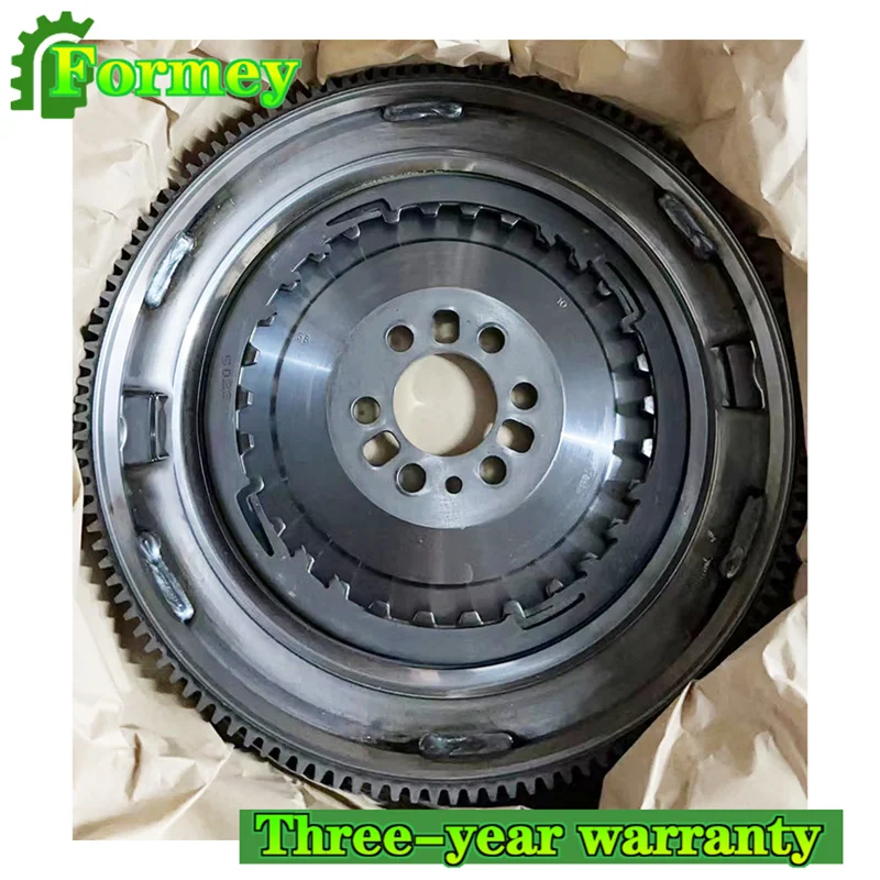 Original New 04E105266 Dual Mass Flywheel Assembly (CVT) for VW Golf 1.4 TSI MK 7 2013 129 Teeth