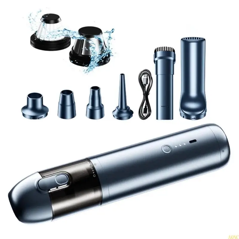 A0NC Ergononic Handhed Handheld High Aspiration Aspirer Awayer Office Home Office Home Office and Car Interior Cleaning Tool