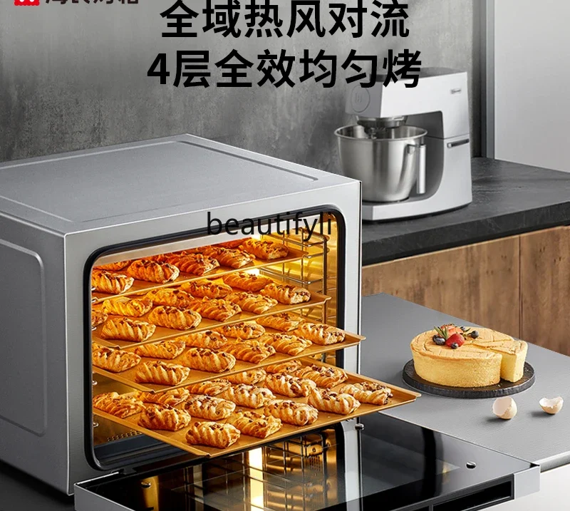 Electric oven commercial multi-layer blast stove open-plan furnace two-in-one private house household fermentation baking