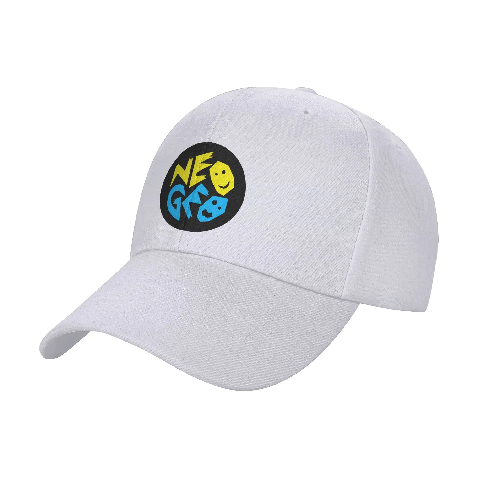 Classic Unisex Neogeo Arcade Trucker Trendy Baseball Cap Basketball Match Sweat Wicking Peaked Cap
