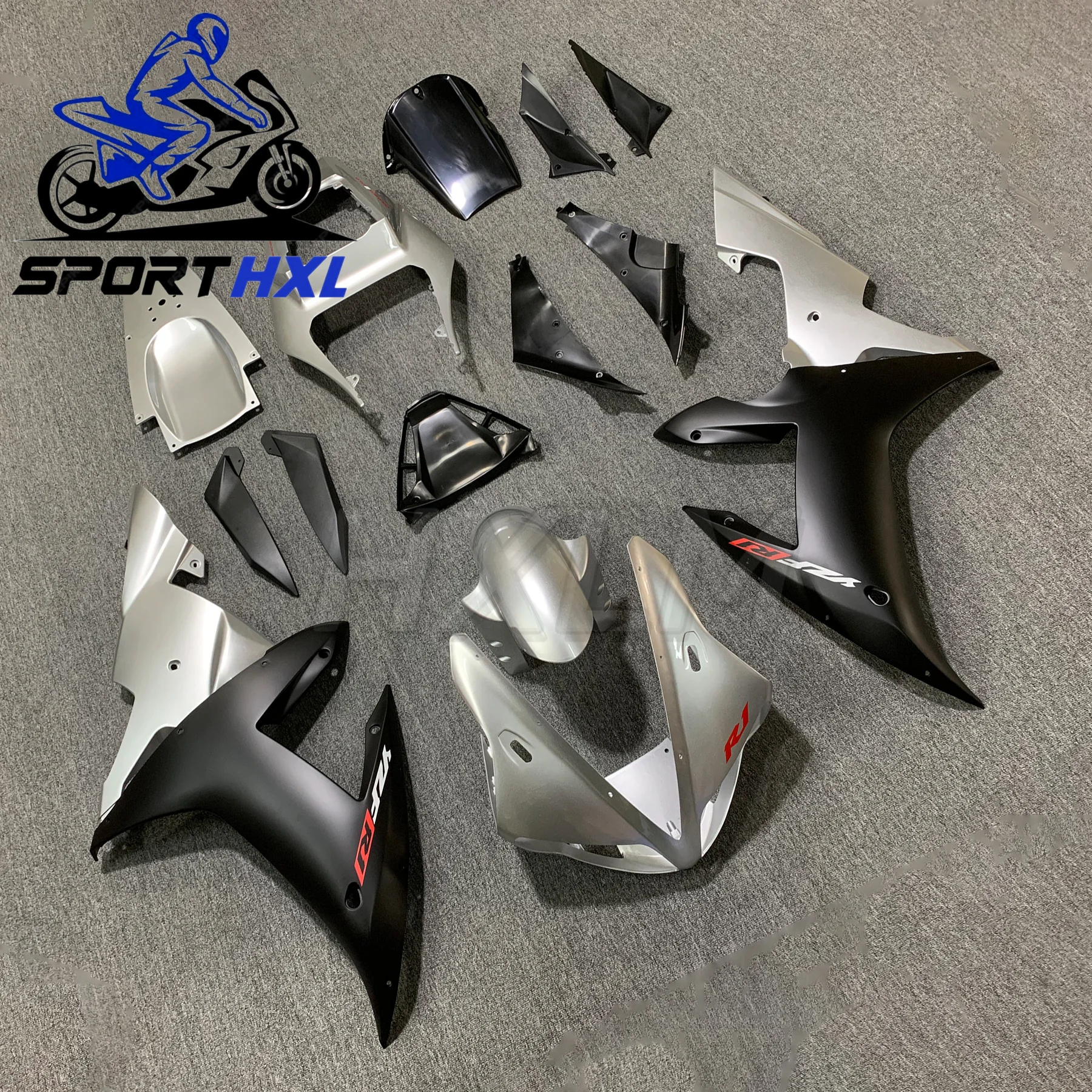 Bodywork fairing kit Fit For Yamaha YZF-R1 2002 2003 Fairing kit Full fairing kit ABS Injection Motorcycle Accessory