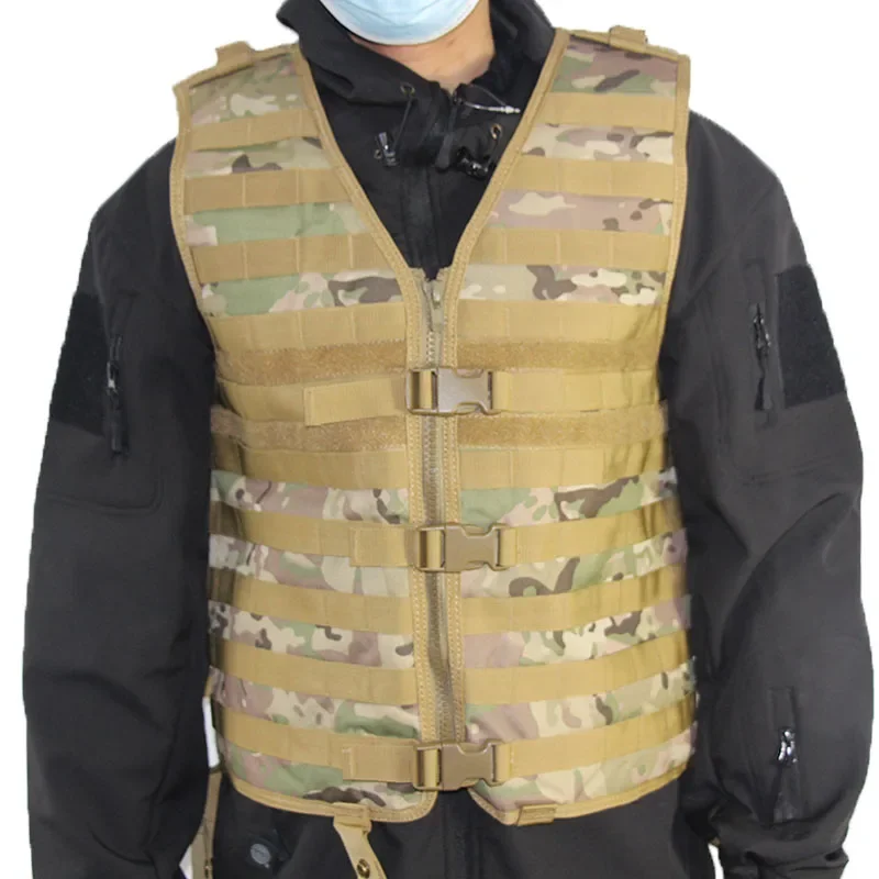 Kamizelka taktyczna Molle Assault Plate Carrier Outdoor Lekka kamizelka z siateczki Oddychająca kamizelka Akcesoria myśliwskie