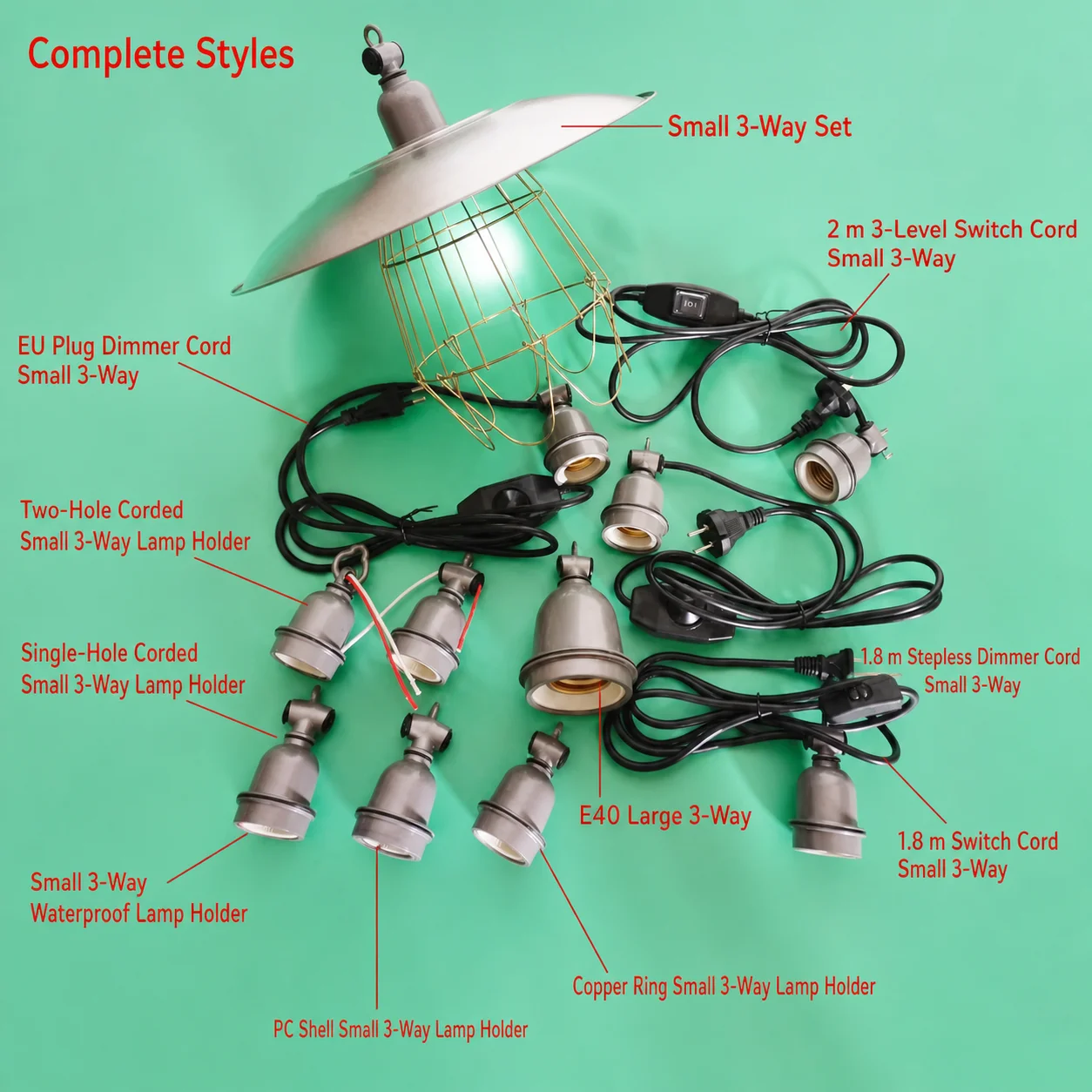 Waterproof Lamp Socket Low Resistance E27 Lamp Holder Outdoor Lighting Lamp Holder High Temperature Resistant For Industrial Pet