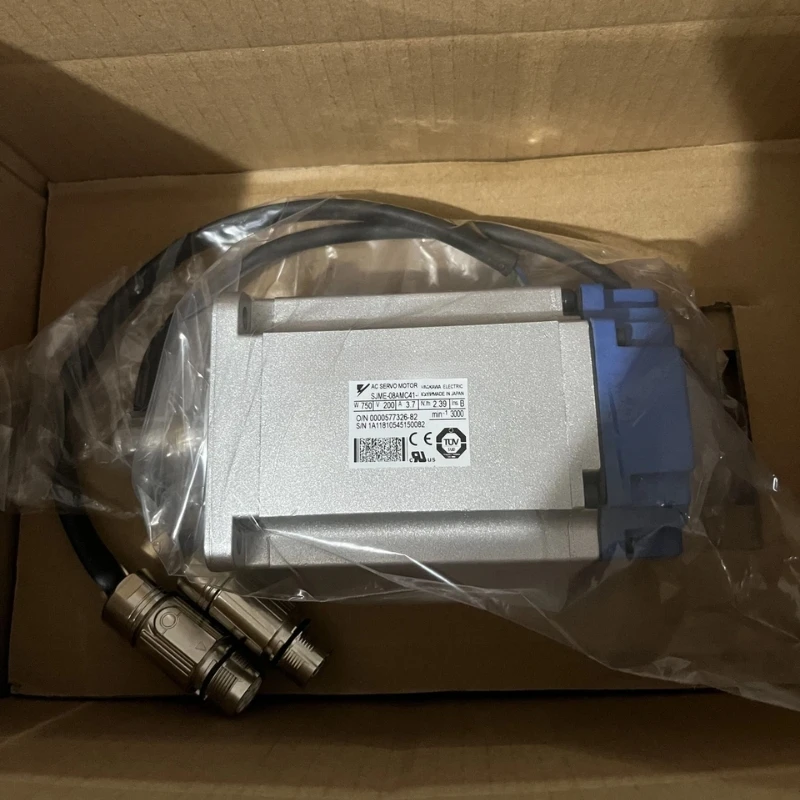 New Yaskawa SJME-08AMB4C Servo Motor 1 Year Warranty In Stock