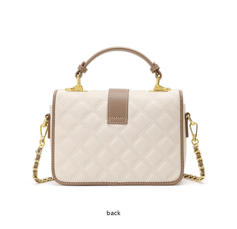 Aidrani Damen-Umhängetasche mit Ein-Schulter-Design 2026 Hochwertige Quadratische Kleine Modische und Stilvolle Tasche für Damen – Detail 12