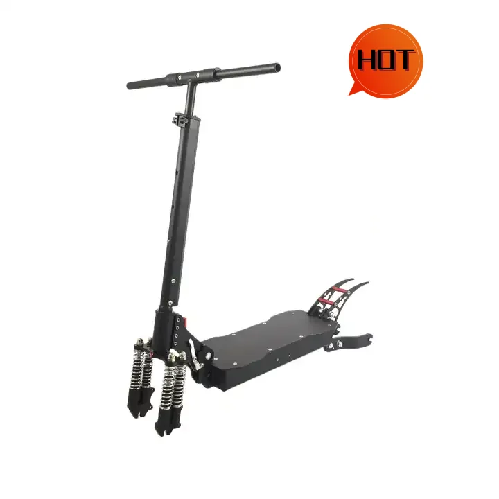 

Складные портативные 10-дюймовые шины для взрослых, 60 В, 6000 Вт, двойной мотор, электронный скутер, электрический скутер с рамой