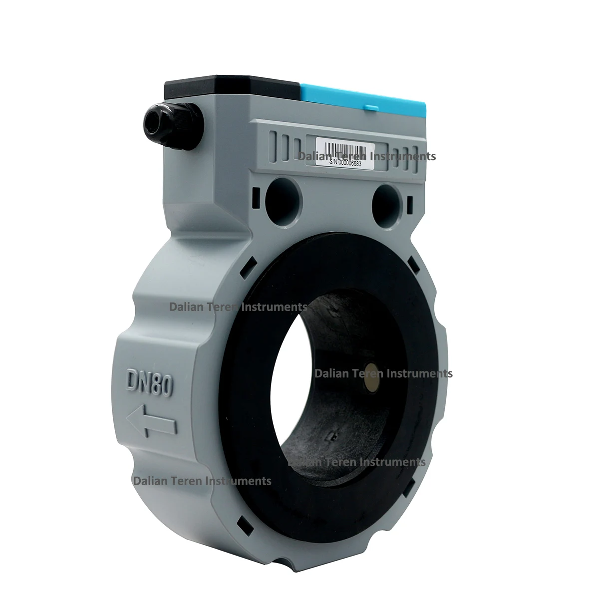 موثوقية عالية عداد المياه بالموجات فوق الصوتية RS485 مقياس تدفق المياه 3 بوصة سعر عداد المياه #6