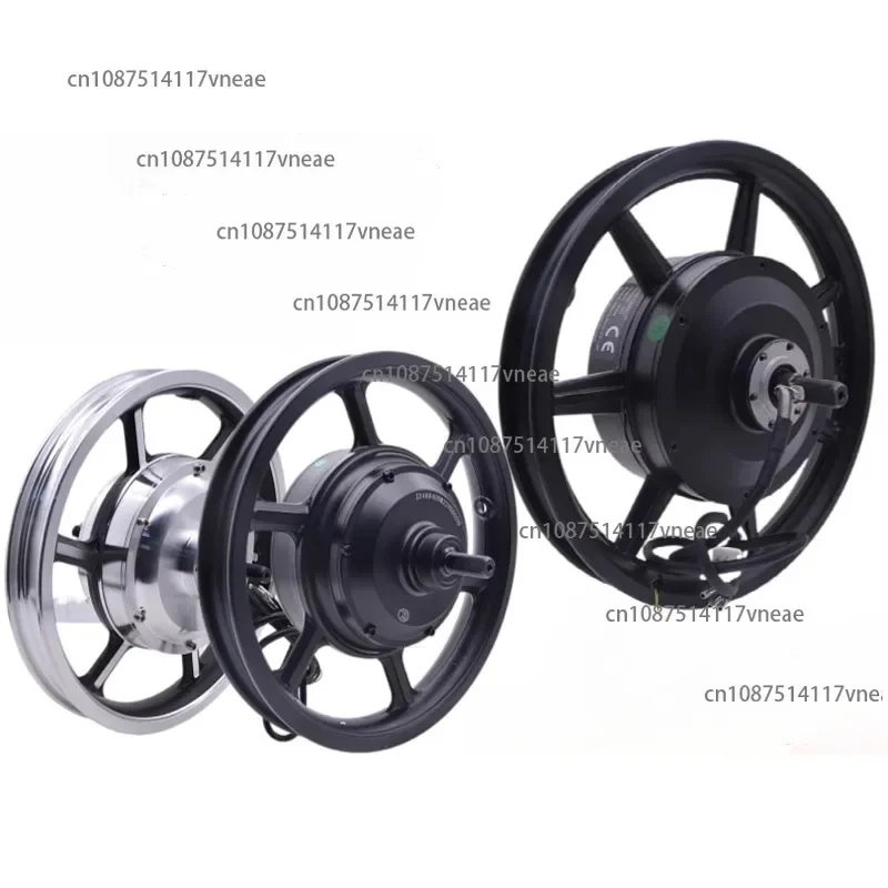 14-Inch Scooter Motor Folding Electric Car 48v500w Brushless Toothed High-Speed Rear Drive Hub Climbing Motor