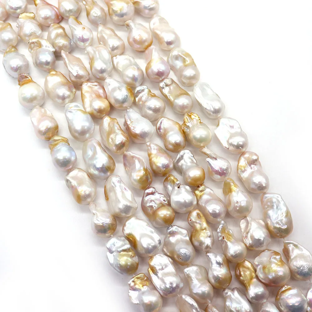 Irregular Baroque Natural Freshwater Pearl Beads for Jewelry Making Jewelry Materials Beads for DIY Jewelry Accessories Gifts