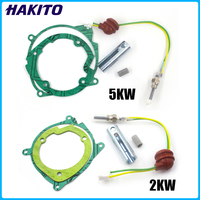 1Set Glow Plug Repair Kit 12V 2KW 5KW Air Diesel Parking Heater Repair Parts Car Truck Boat Removal Fitting Tool Maintenance Kit