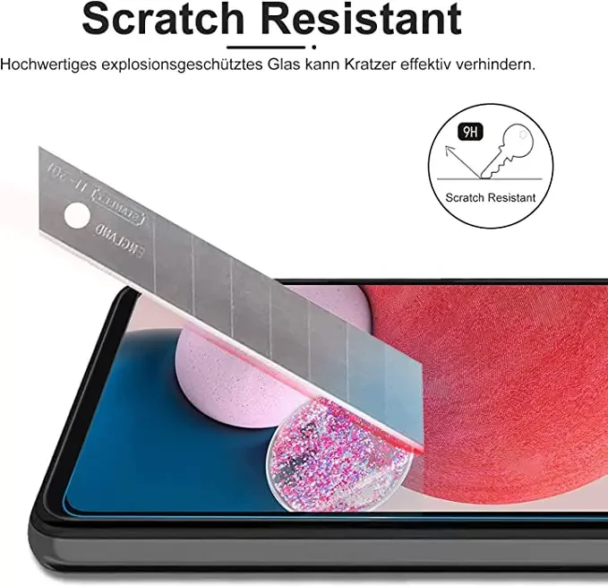 5Pcs Tempered Glass For Samsung M32 M33 M34 M52 M53 M54 5G Screen Protector