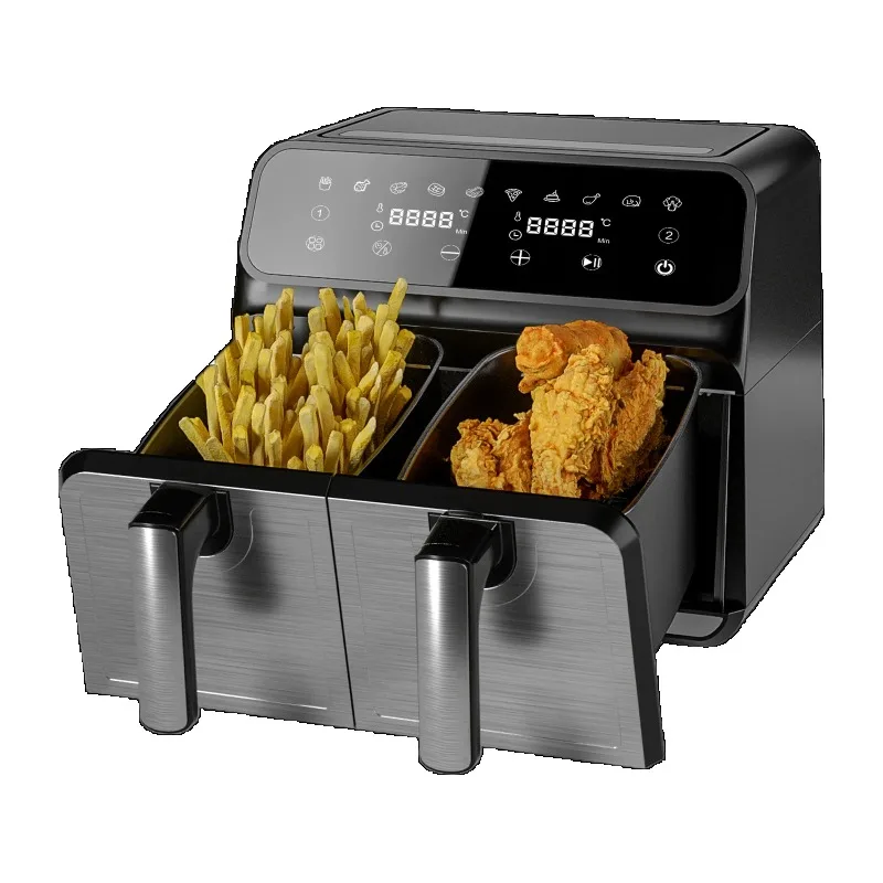 Air Fryer With Two Independent Baskets