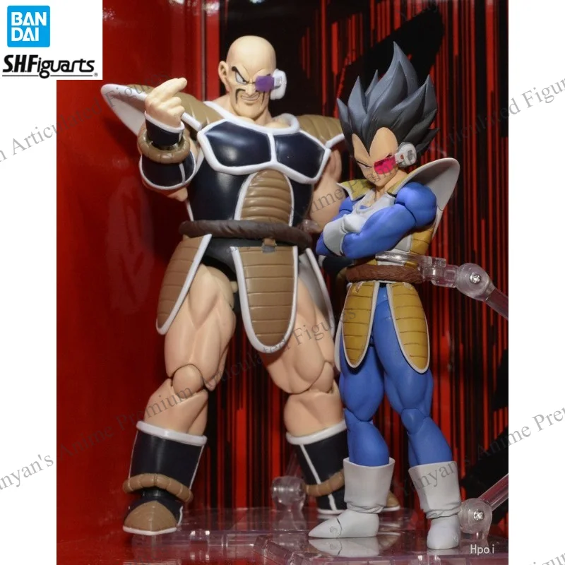 

В наличии: Коллекционная фигурка Bandai S.H.Figuarts Dragon Ball Z Nappa 2021, эксклюзивное цветное издание с мероприятия CJ, модель-игрушка