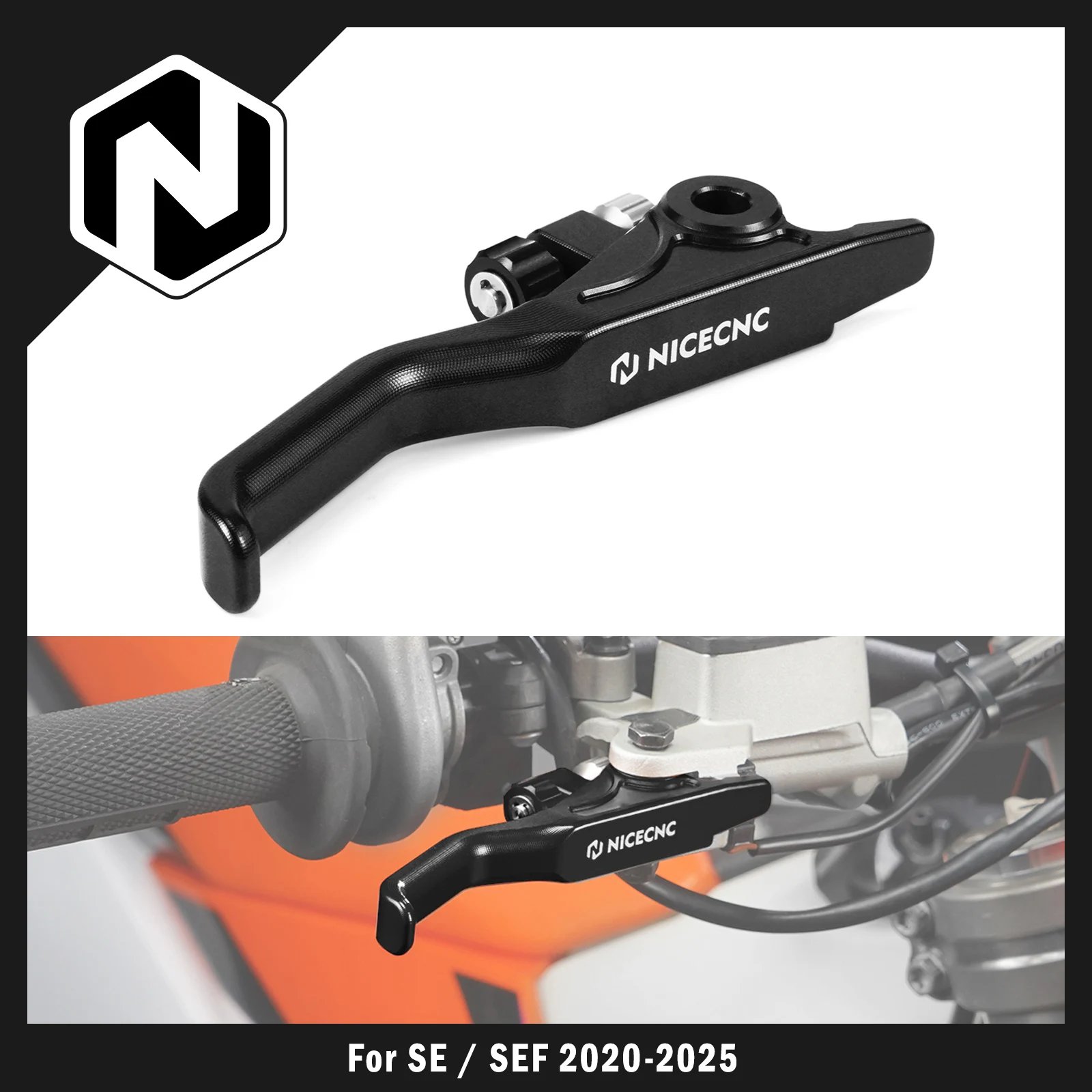 Motocross Shorty Brake Lever For Sherco SE 250R SE 300R SEF 250R SEF-R 300 450 2014-2019 SE 250 SE 300 SEF 250 450 2020-2025
