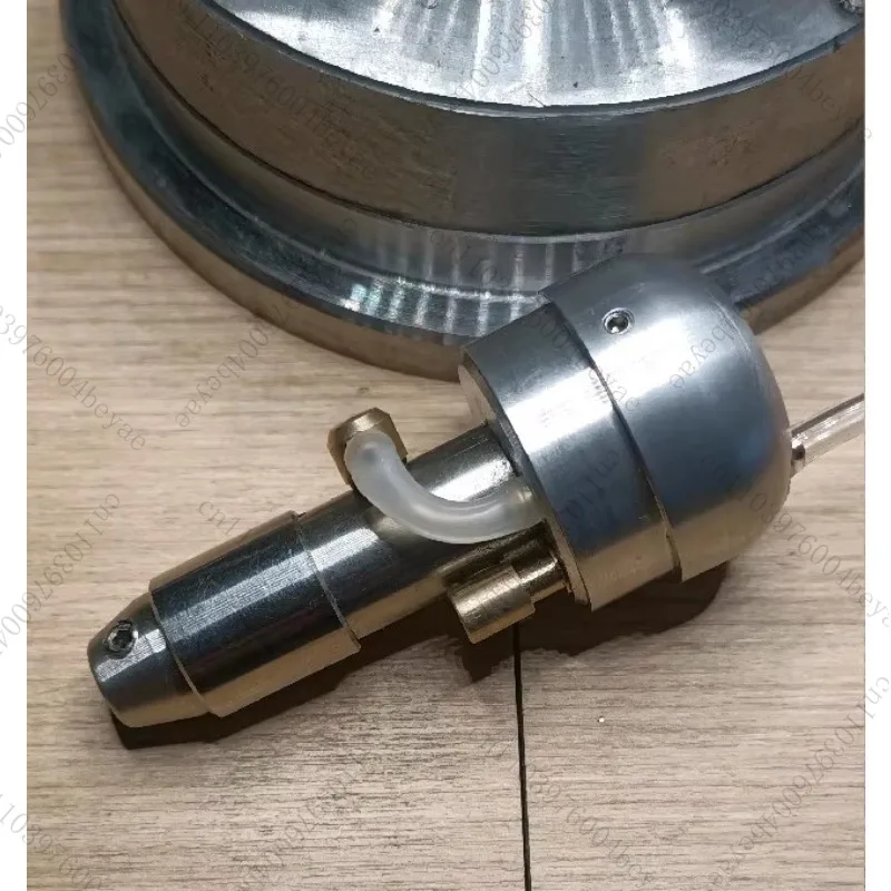 

Pneumatic Push Knife Metal Lindsay Engraving Engraved Gold Handle Standard Head Changeable Hand Control Model