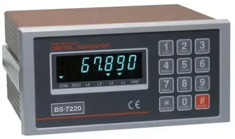 

BS-7220 Прибор контроля взвешивания Южная Корея Bonshin Fengxin Дисплей взвешивания BS-7220 Стандартное издание