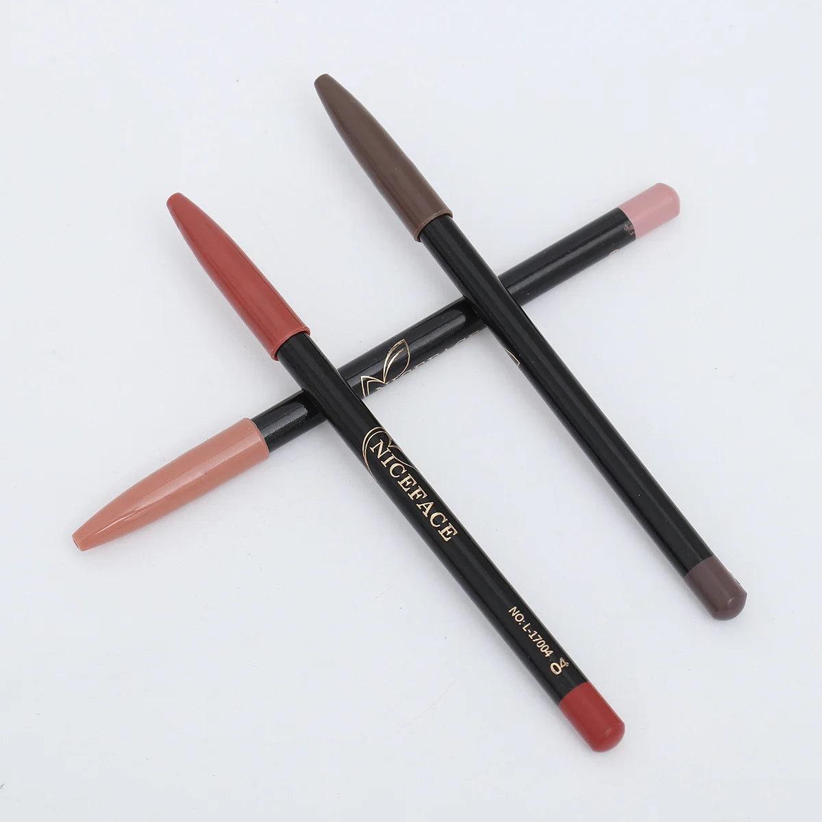 

3 Pcs Easy Sketch Lip Liner Pencil Water Proof Fine Matte Waterproof Wooden Accurate