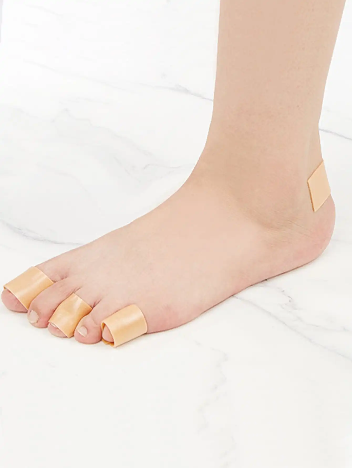 Taśma ochronna do pielęgnacji dłoni i stóp Jednoczęściowa elastyczna, odporna na ścieranie taśma na piętę Wielofunkcyjna taśma sportowa z pianki