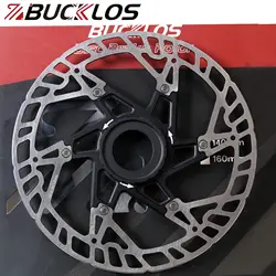 BUCKLOS 160mm Centerlock Rotor High Strength Bicycle Disc Brake Rotor Road Mountain Bike Center Lock Rotors For Shimano Sram