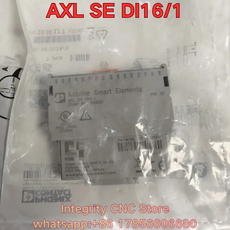 New AXL SE DI16/1 PLC module 1088127 Latest Prices as of September 2026