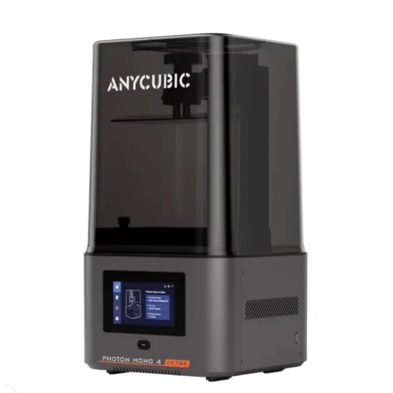 New Photon Mono 4 Ultra 3D Printer Automatic Resin-Filled Laser Engraved Platform Multicolor New Printing Industrial 1 Year