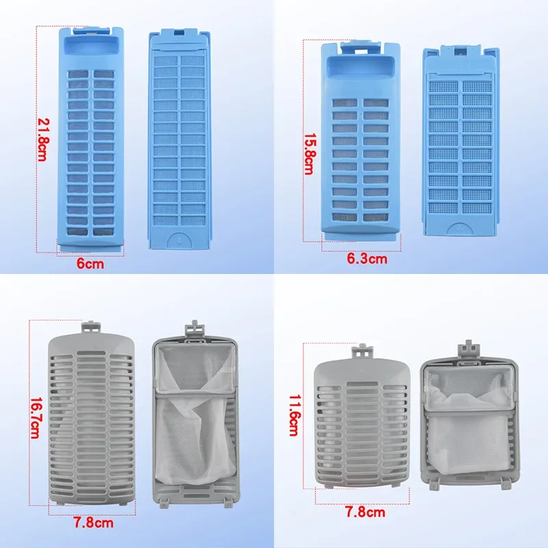 WZ-For  Samsung Toshiba Little Swan Sanyo Various General Washing Machine Filtering Grid Box Impurities Paper Scrap Garbag