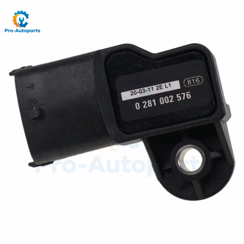 0281002576 New Intake Manifold Pressure Sensor MAP For BOSCH Sensor IVECO FIAT 0281002576 Auto Parts 0281002743