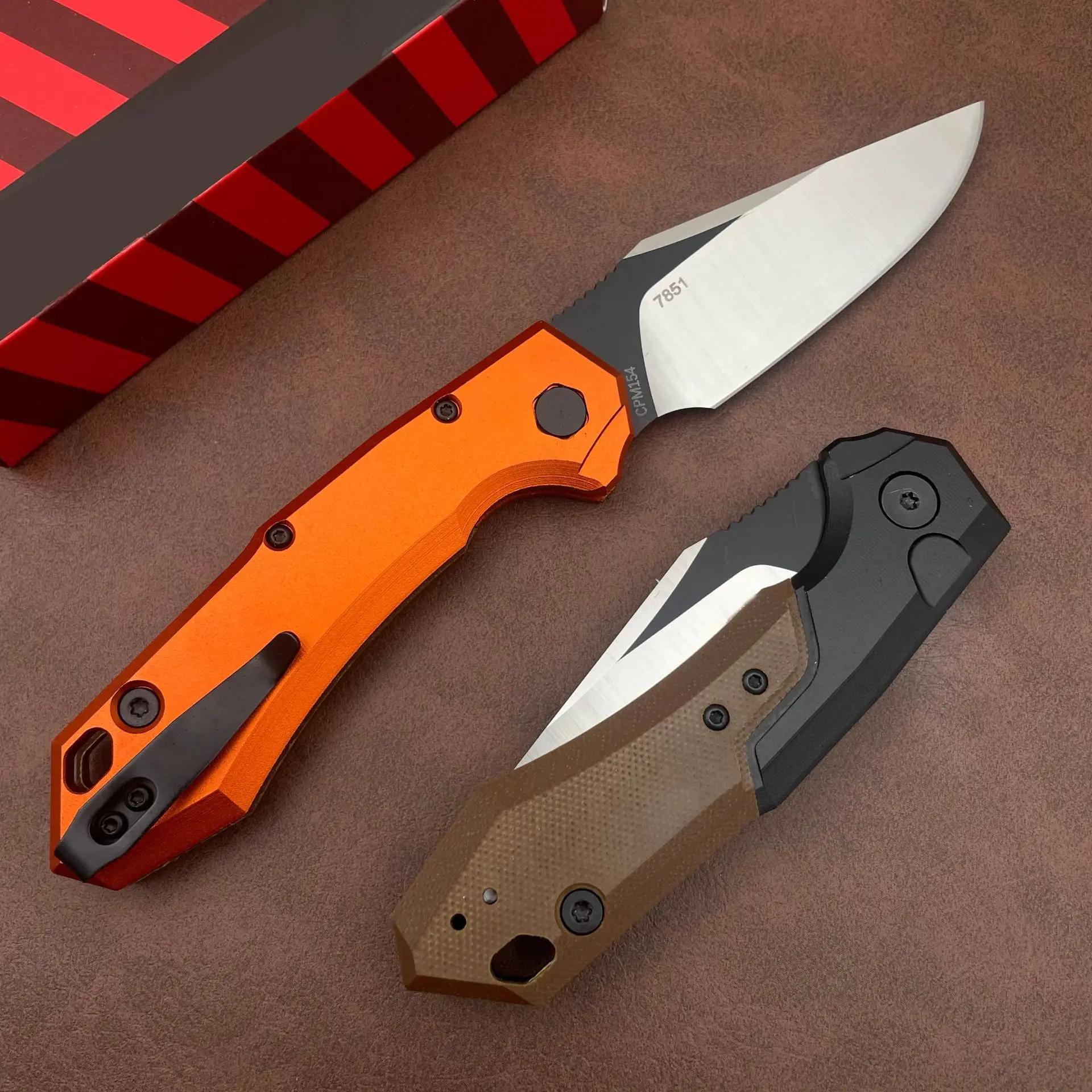 2Models 7851 Launch 19 Folding Knife 3.3