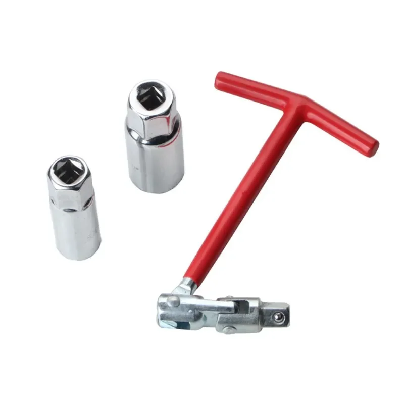 3 in 1 Car Motorcycle Repairing Tool Kit Spark Plug Removal Tool Socket Wrench 16mm (5/8\