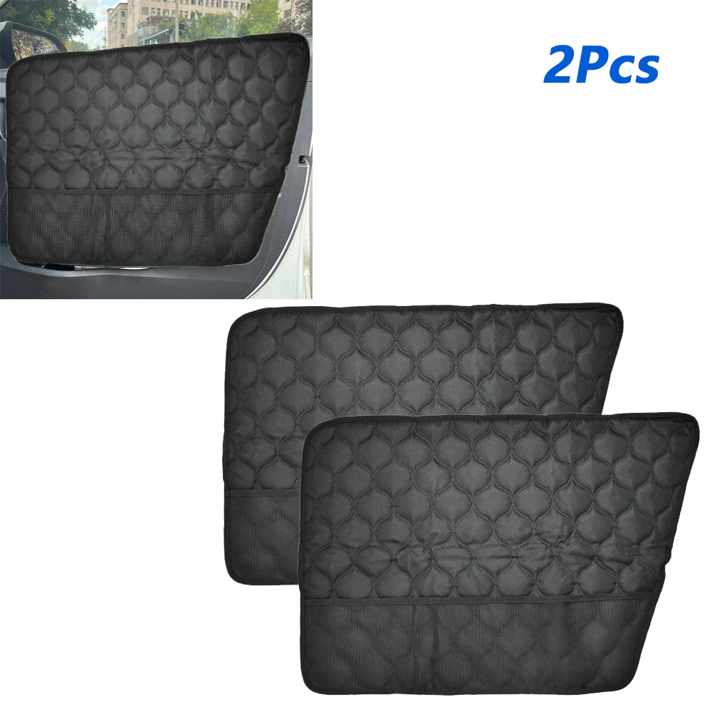 

2 pcs Dog Car Door Protector Waterproof Pet Car Door Cover Anti Scratch Vehicle Door Protector Guard for Car Doors Dogs Claws