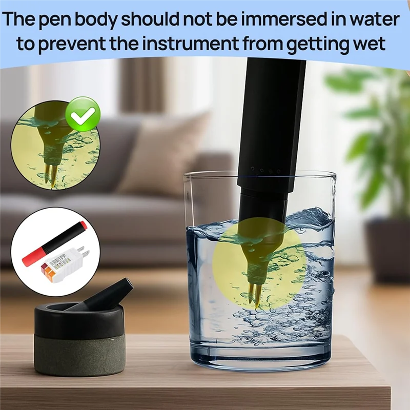 ABKP-接地テスター アウトレットテスター & 接地シート、マット、ブランケット、枕カバー、リストバンド用導電率テストペン