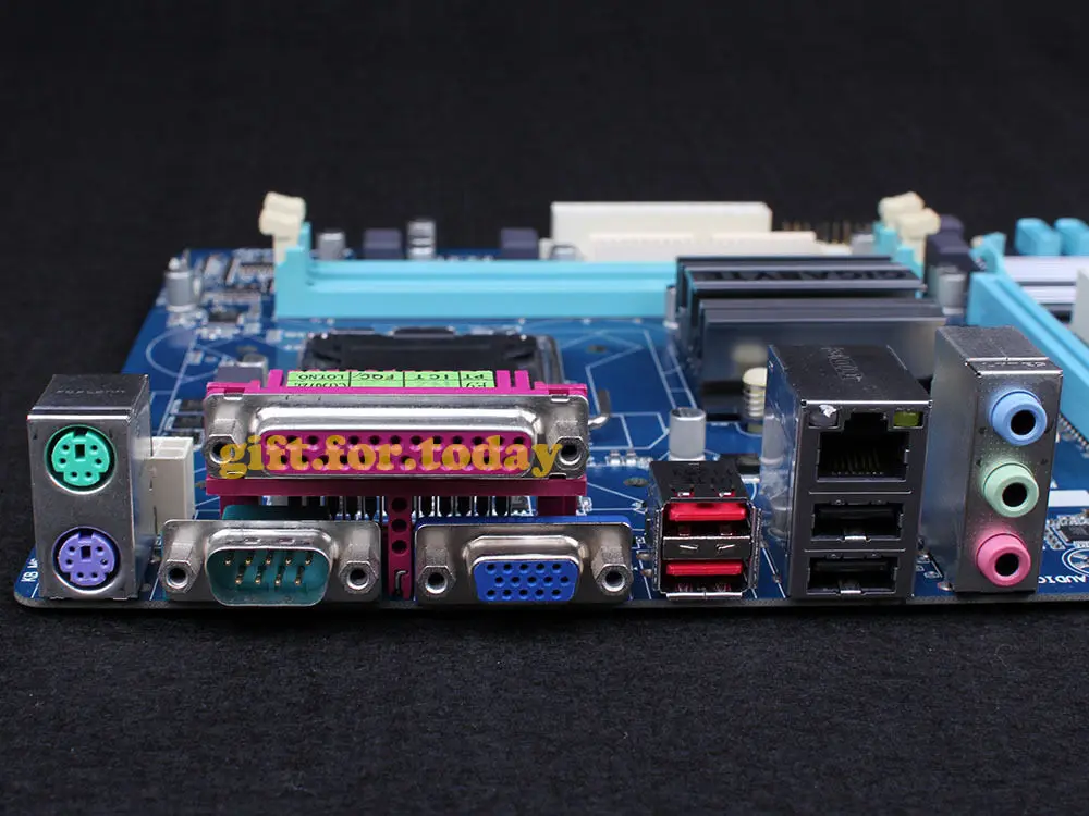 Original FOR Gigabyte GA-G41MT-S2PT V2.1 Intel G41 Motherboard 775 DDR3