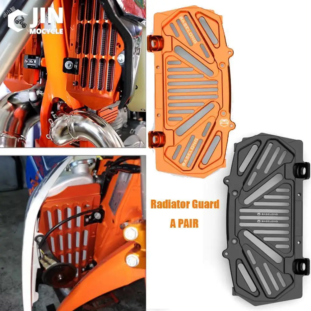 

For Husqvarna TC125 FC FX 250 350 450 K-T-M 125SX 150SX 250 350 450 SXF XCF 2016 Radiator Grill Guard Protector CNC Grille Cover