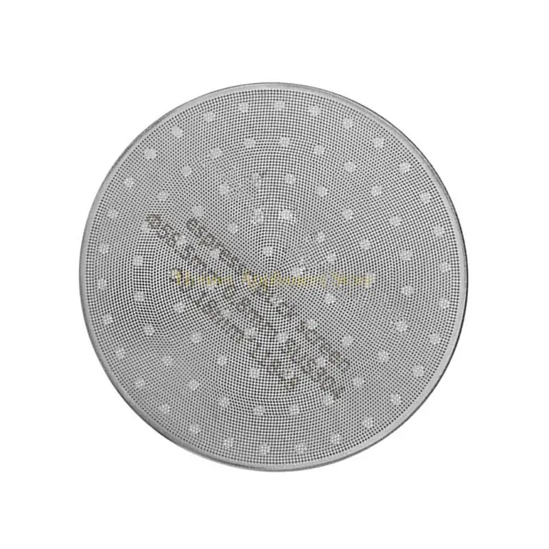 D0AB 51mm/53mm/58mm distribuição água da dupla camada fabricação filtro da cabeça