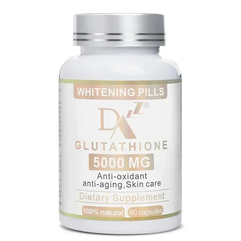 

1 bottle of glutathione capsules to supplement vitamins and promote growth