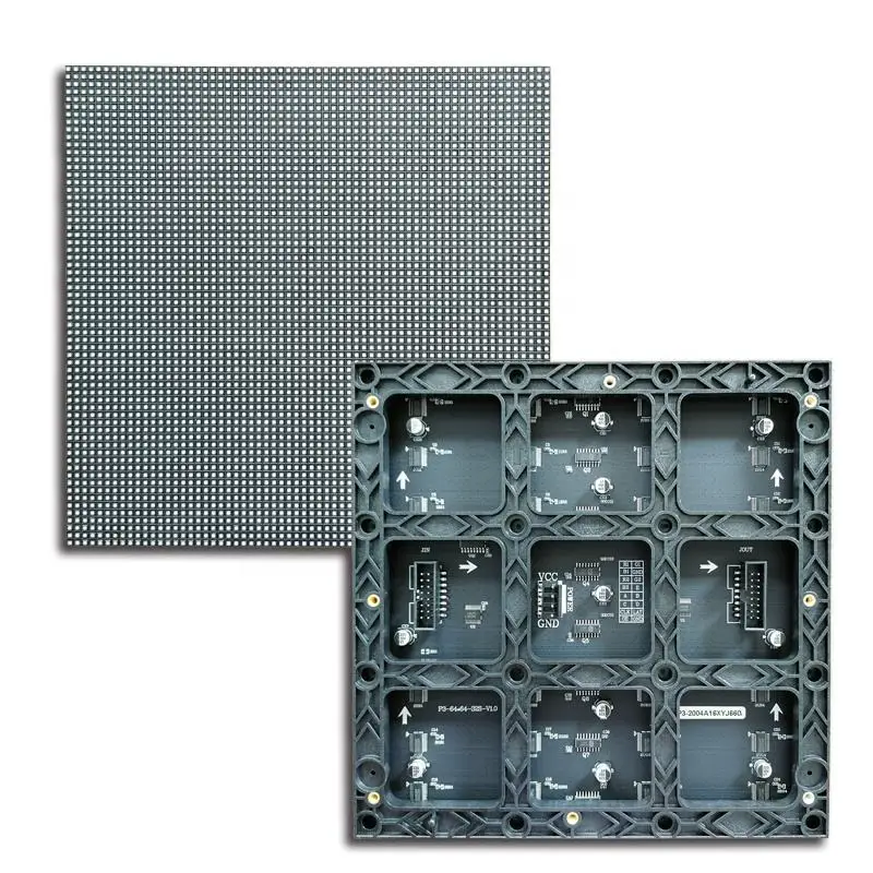 

Оптовая продажа 192x192 мм SMD2020 P3 Крытый полноцветный светодиодный модуль дисплея для светодиодного экрана Внутренняя видеостена