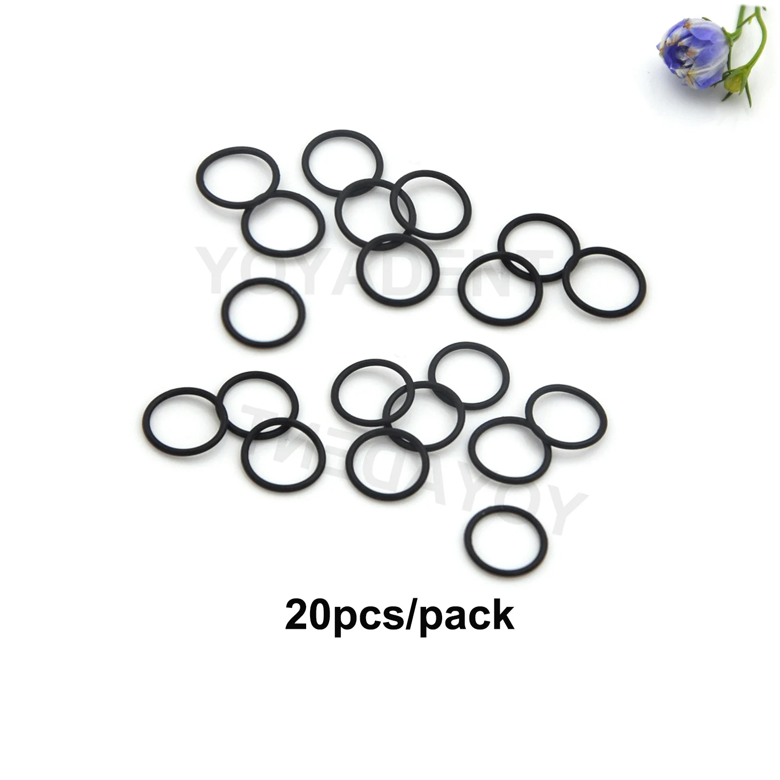 Dental O Ring For NSK Air Motor Anti-Oil Autoclavable 12.10*1.00mm OR04 10pcs/pack