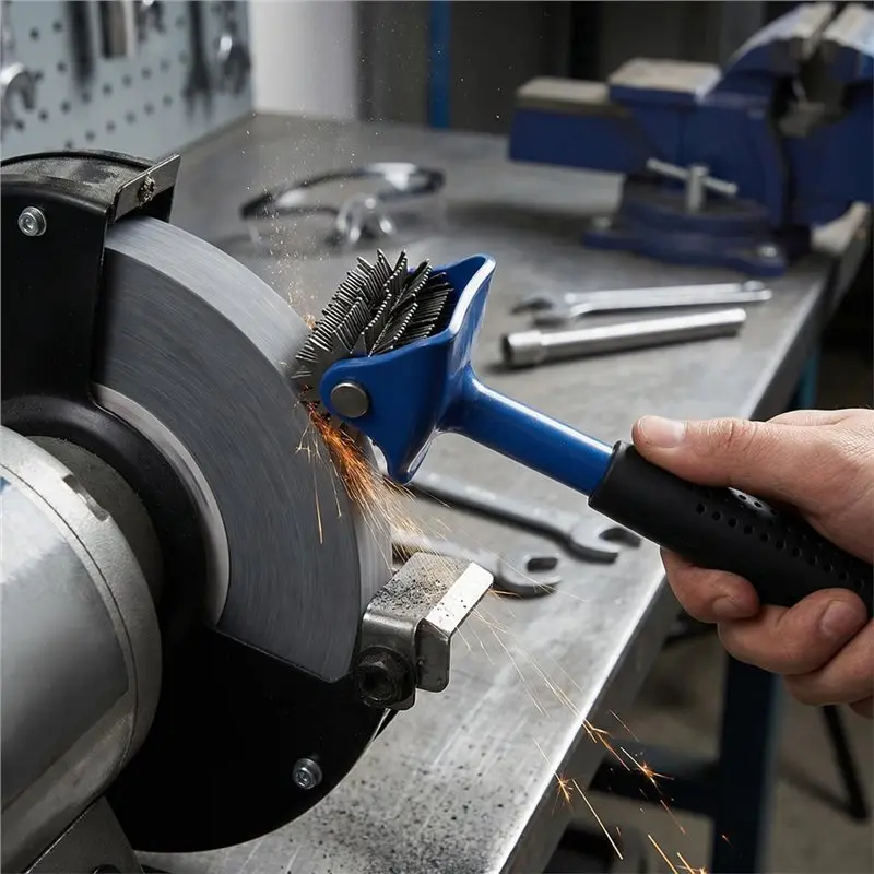 PORK-Steel Polishing Grinding Wheel Dresser Heavy Duty Star Tool Correction Maintenance Sharpening