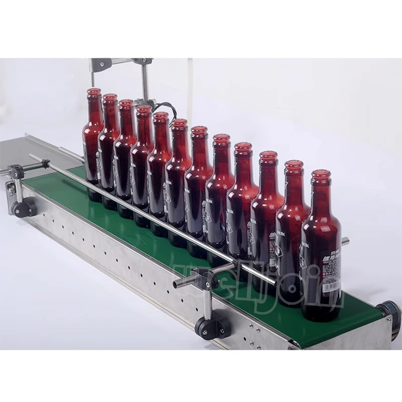 Imagem -03 - Correia Transportadora Impermeável Automática Controle Digital Pequeno Correia Transportadora para Produção Automação de Embalagens Transportadoras