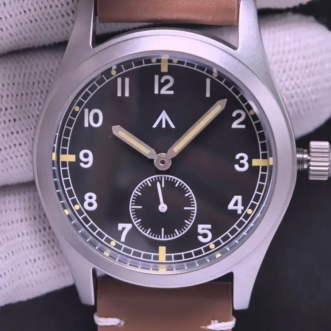 MILITREK 2025 جديد ساعة كوارتز رجالية ميوتا 1L45 37 مللي متر زجاج الياقوت العسكري مضيئة مقاوم للماء الفولاذ المقاوم للصدأ Reloj Hombre