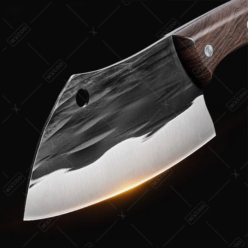 Kitchen Knife Stainless Steel Forged Cleaver Chef Paring Knife Japanese Ultra Sharp Meat Butcher Cooking Cuchillos De Cocina