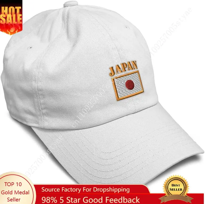 

Japan Flag Embroidery Hat Man Woman Baseball Cap Fashion Sunhat Adjustable Outdoor Dad Hats Trucker Caps Casual Snapback Hat