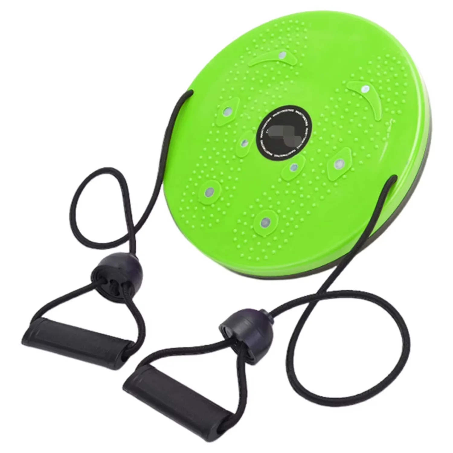 

Magnet Foot Board with Pull Rope Massage Plate Multifunction Weight Loss Aerobic Exercise Tool