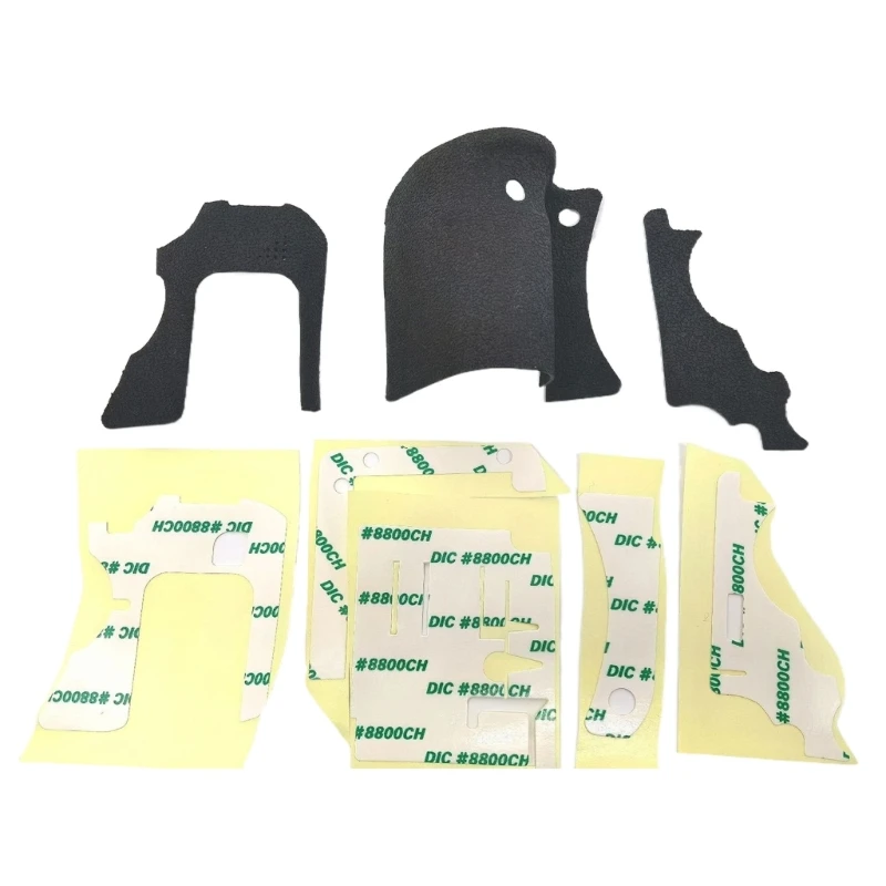 573A Capa borracha protetora para câmera externa para câmera 6D, resistente desgaste, fácil aplicação