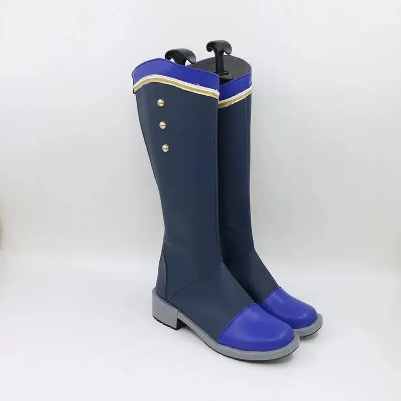 

2025 aaa Tenma Tsukasa Cosplay Shoes Halloween Carnival Anime PU Boots Custom Made