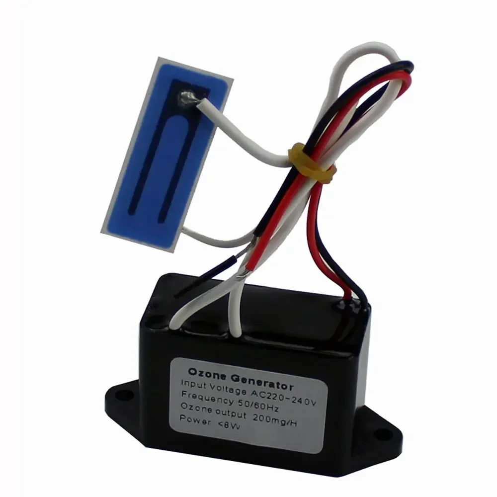Mini Ozone Generator 200mg Air Purifier Parts ozonizer 220v 110v dc12v