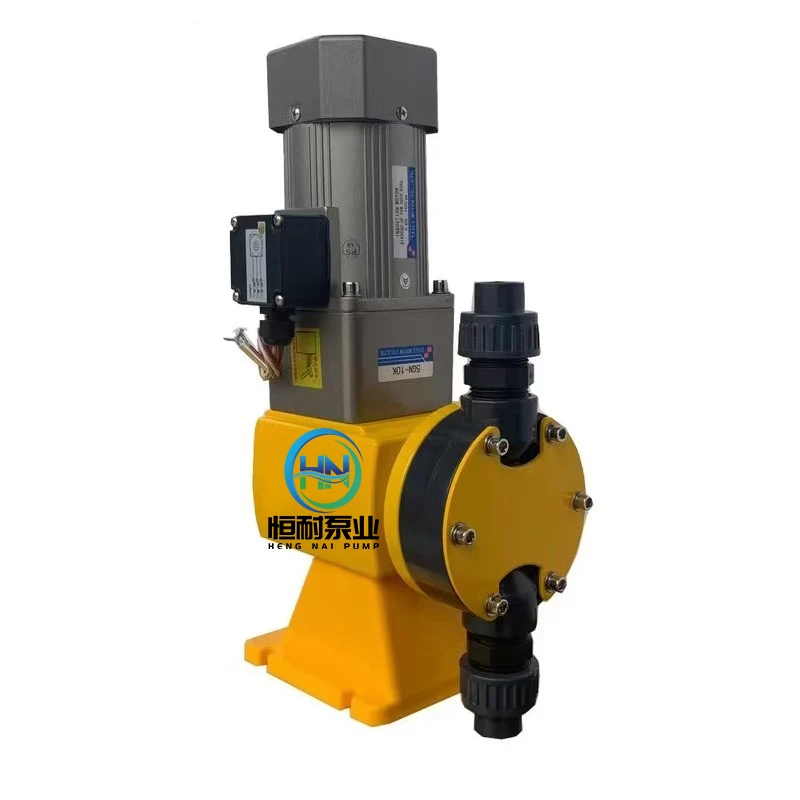 

ZJZ High Efficiency Precision Mechanical Diaphragm Metering Pump Corrosion-Resistant Acid Dosing Pump Direct Manufacturer Sales